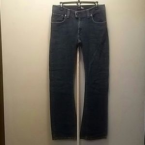 Levi Strauss jeans low flare size 10M